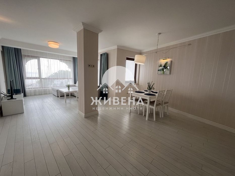 Обзаведен 2-стаен апартамент, м-т Кабакум, 97 кв.м