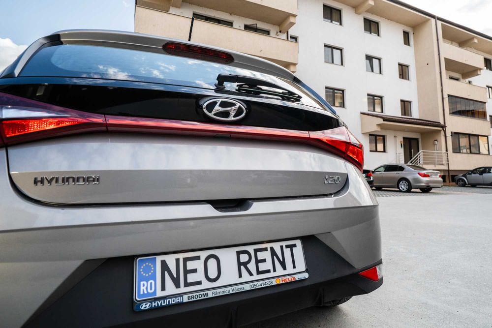 Inchirieri Auto NEO - Hyundai i20