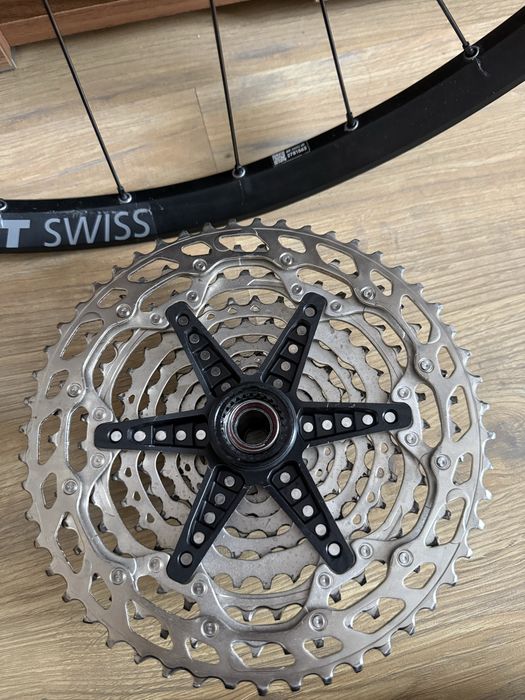 Dt wiss shimano