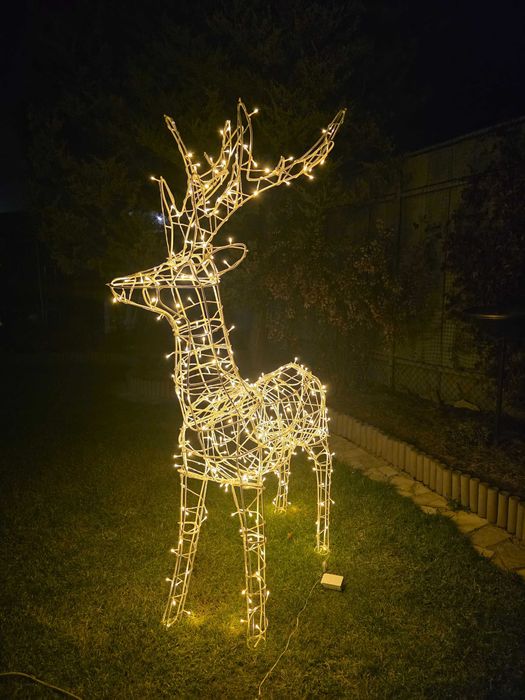 Светящийся олененок