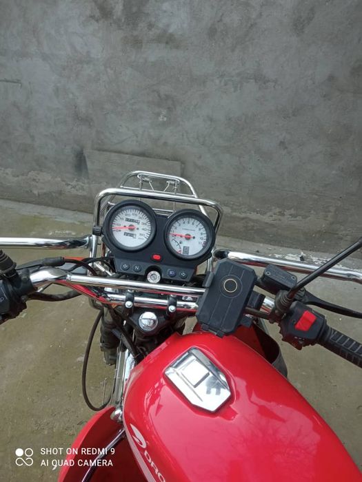 Мотоцикл в отличном состоянии.