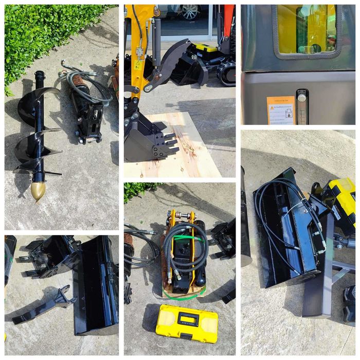 Мини багер TOROS-T18 MAX