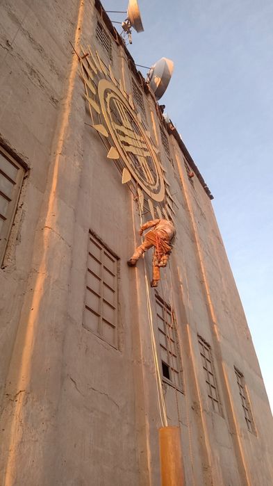 Промышленные альпинисты