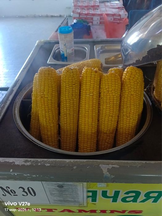 Замороженная кукуруза