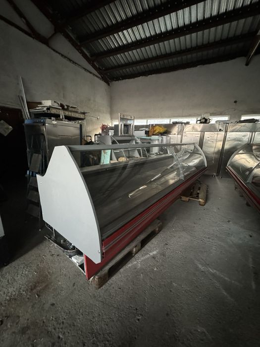 3.75 м Хладилна хоризонтална витрина COSTAN /ITALY/3.75метра