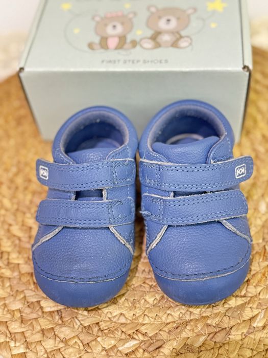 Кожени буйки за прохождане Колев и Колев, 19 номер, сини