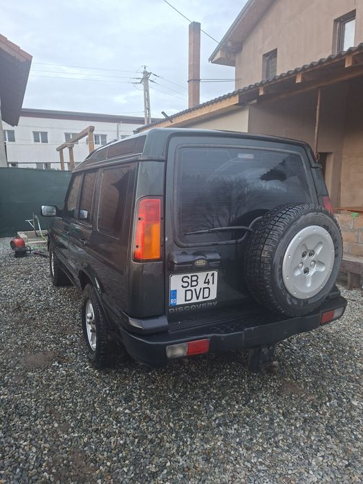 Land rover discovery 2