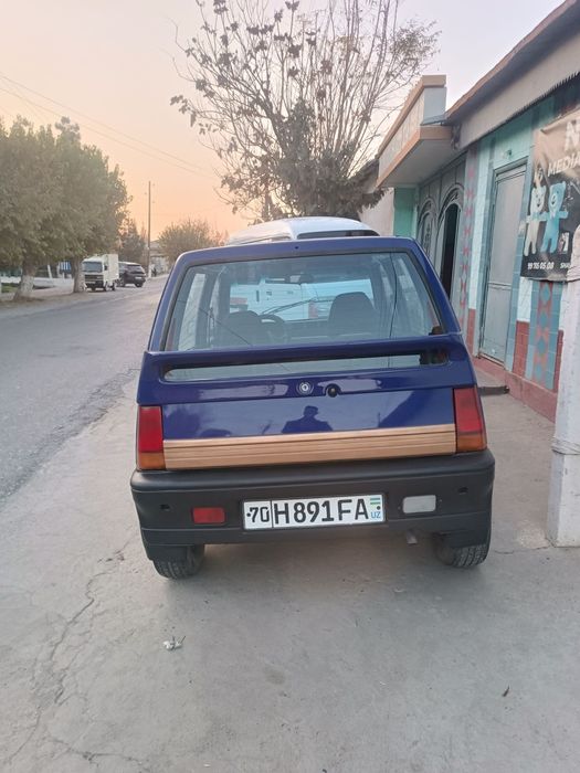 Tico 1997 yil dakement joyida generalni chiqadi kraska bor mator zur