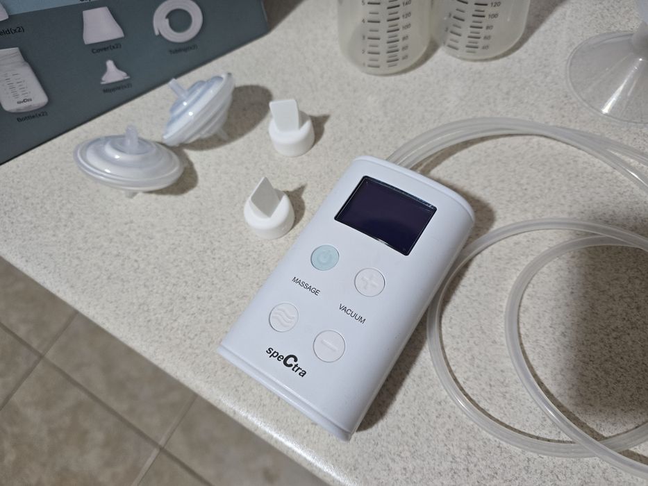 Pompa san dubla  portabila Spectra 9 Plus