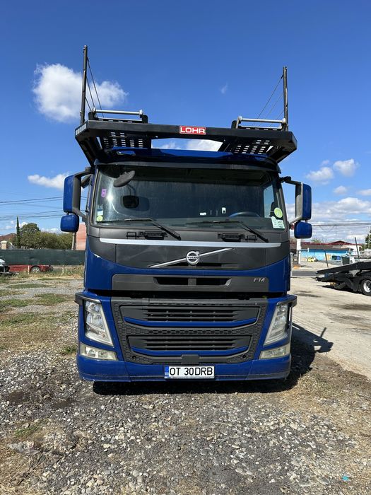 VOLVO FM 460, Remorca Lohr