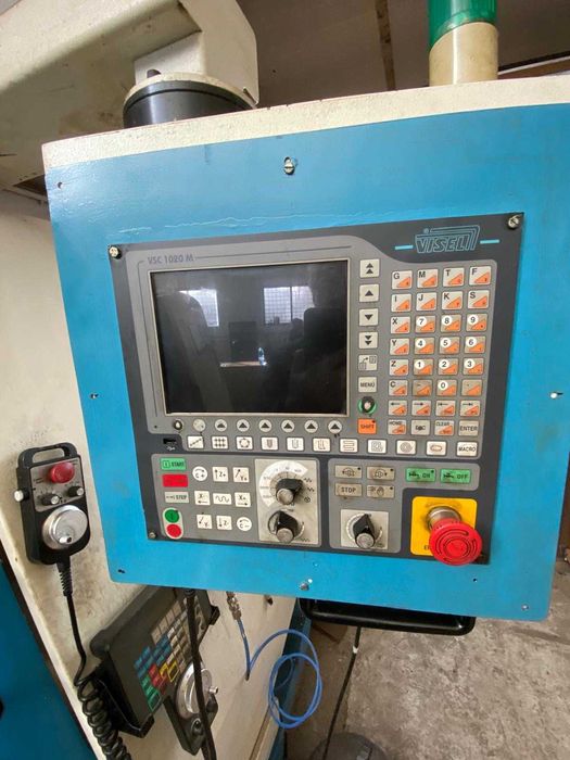 Vand centru CNC vertical Dugard Eagle 1000 controler VISEL