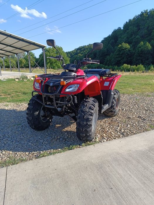 Suzuki ozark 250 2008