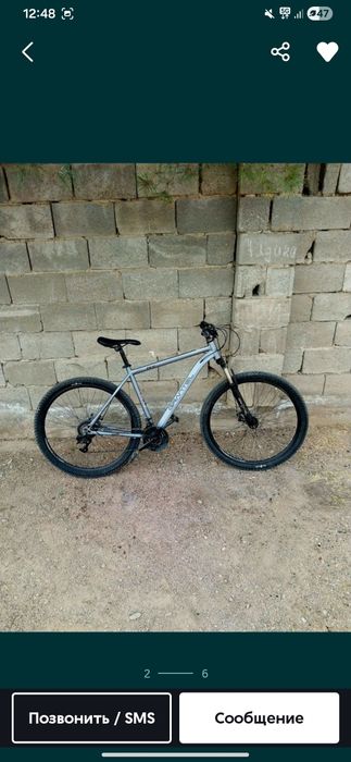 Велосипед новыйй