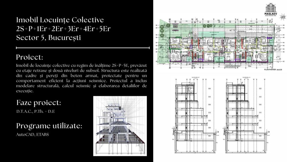 PROIECTARE Case și Blocuri – Pachet complet