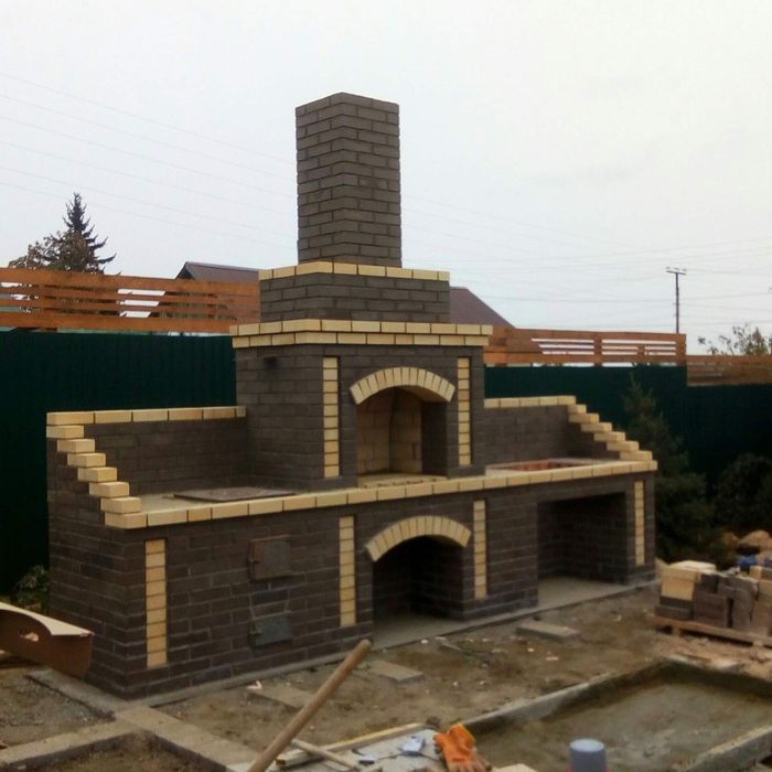 Печник, камины, барбекю комплексы