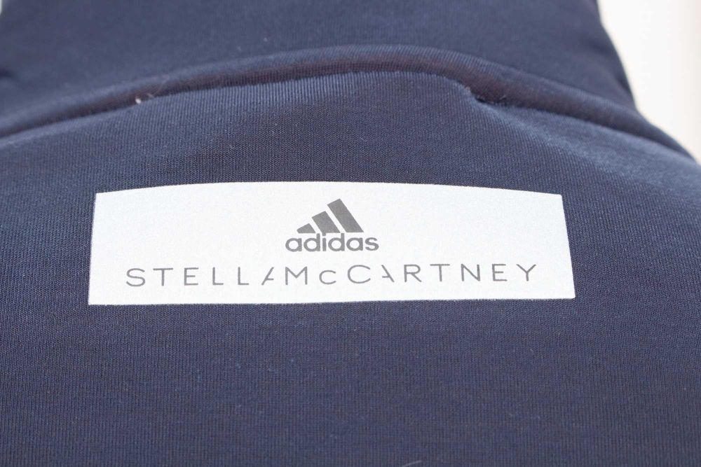 Adidas Stella McCartney Run Knit оригинално дамско яке синьо L