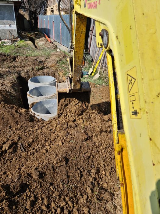 Producem tuburi de beton pentru fantani si fose