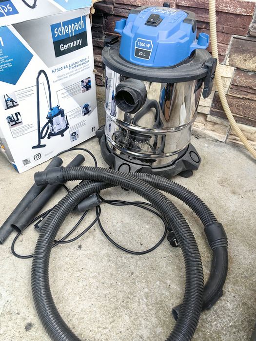 Прахосмукачка 2 в 1 1200W Scheppach NTS20