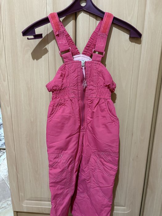 Комбенизон девочковый осень