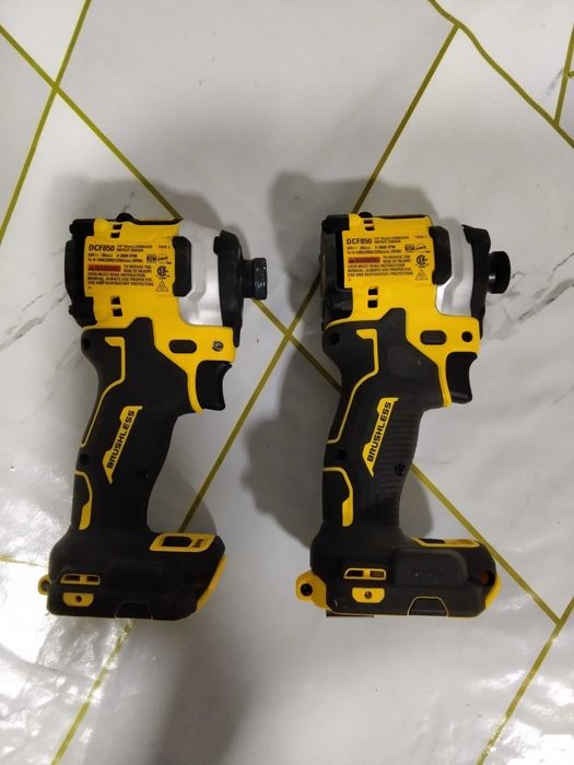 Шуруповёрт Dewalt DCF850 импакт