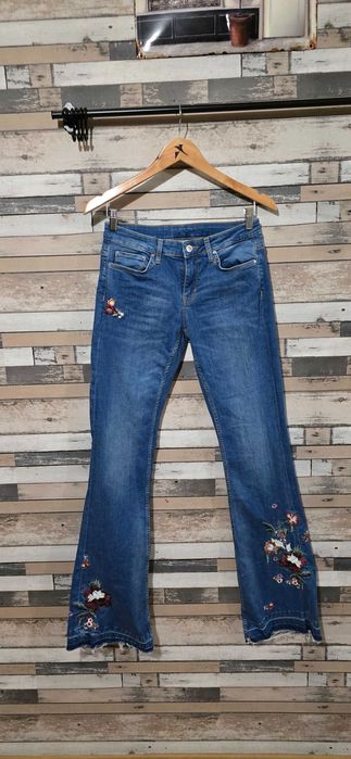 Zara W/27-дамски дънки (х-677)