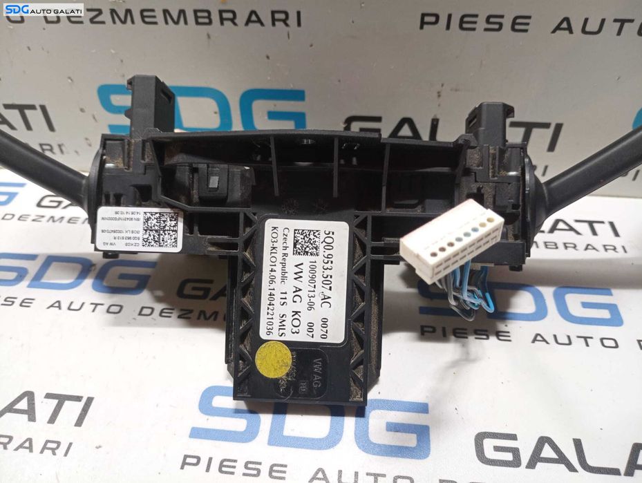 Ansamblu Maneta Manete Semnalizare Faza Lunga Scurta Stergatoare Skoda Octavia 3 2013 - 2017 Cod 5Q0953507AC [M4548]