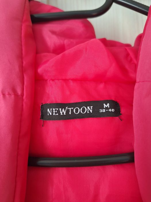 Дамски розов елек М\Л