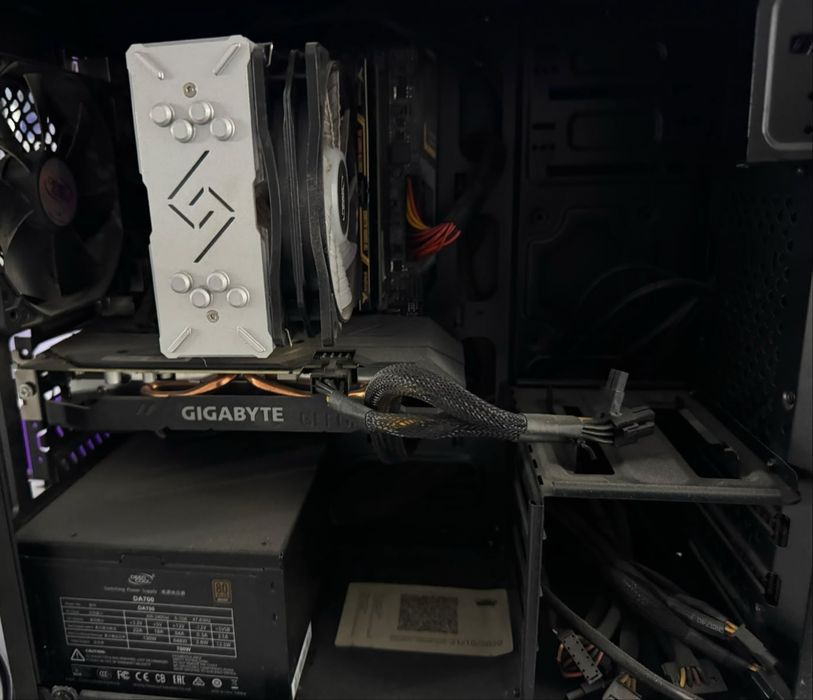 Системный блок i5-9400f rtx 2060
