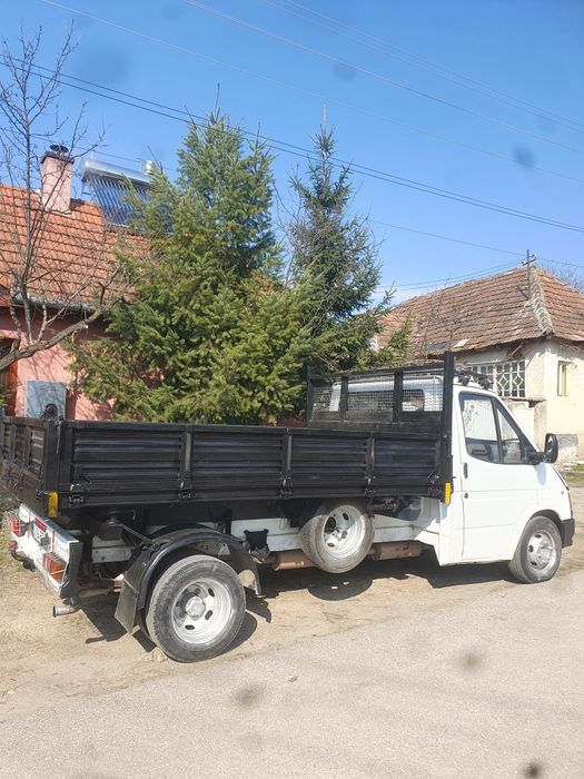 Ford Transit basculabil trilateral