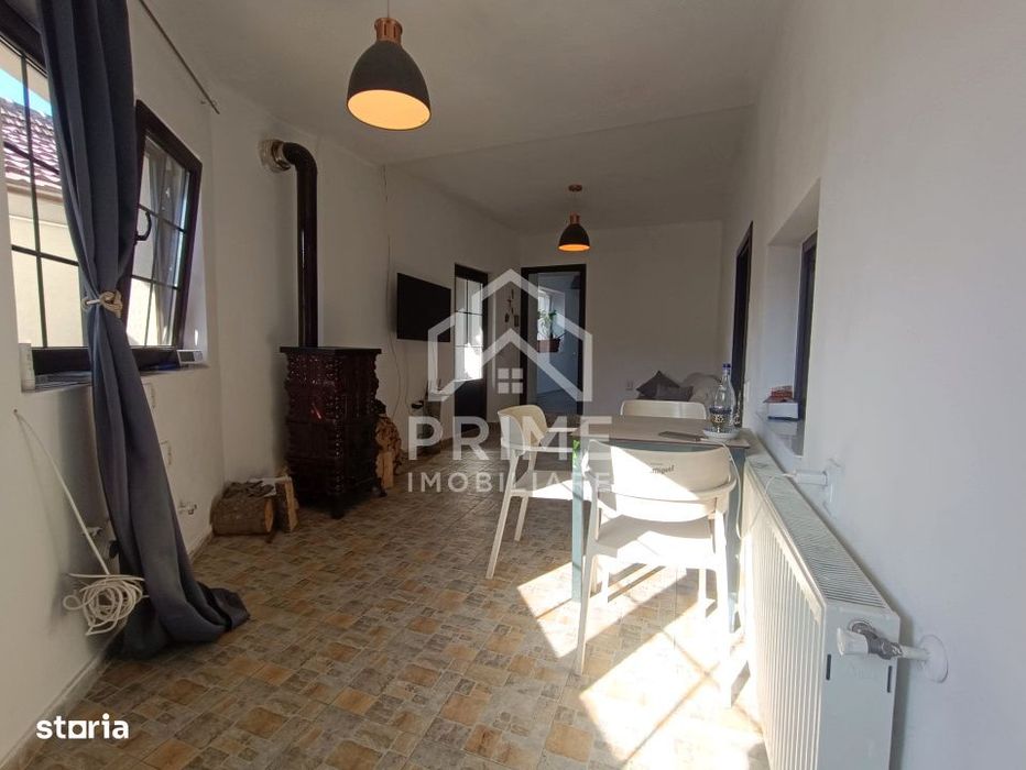 Casa renovata complet in Sebes, 3 dormitoare, teren 367 mp