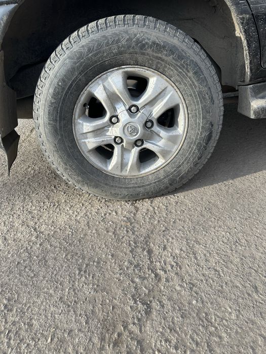 Продам Диски с зимней резиной вместе