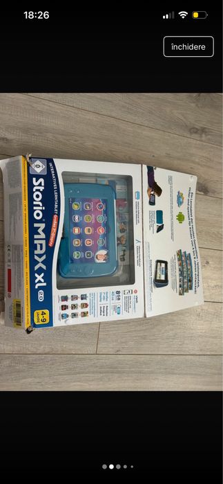 Tableta in limba germana Noua