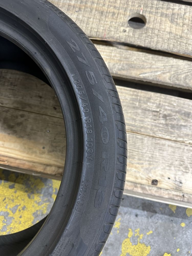 Летни гуми 275/40/18 Пирели гр. София Обеля • OLX.bg