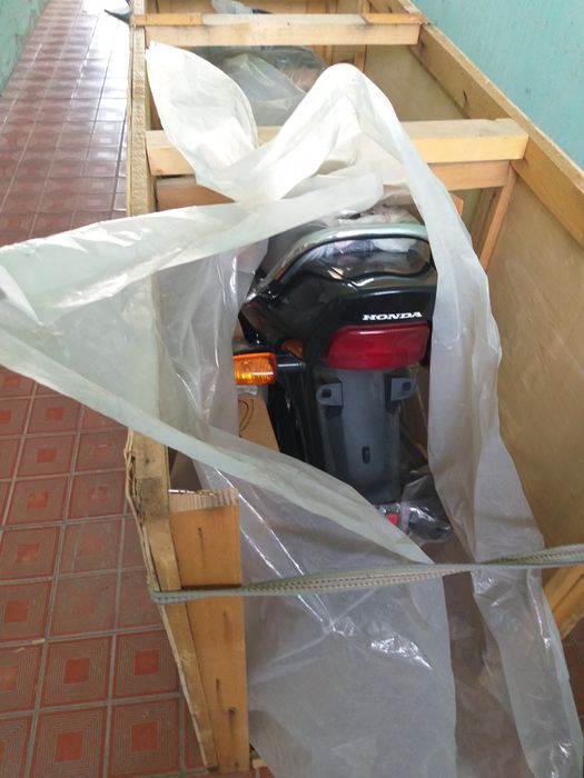 Продаётся Мотоцикл.  HONDA PRIDOR-100 НОВЫЙ