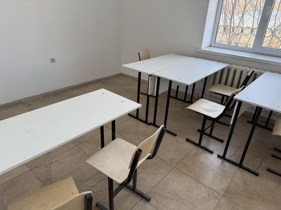 Парта учебная новая