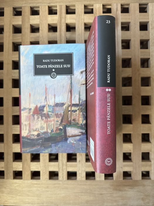Toate Panzele Sus vol. 1+2 - Radu Tudoran, BPT vol. 22+23, NOU