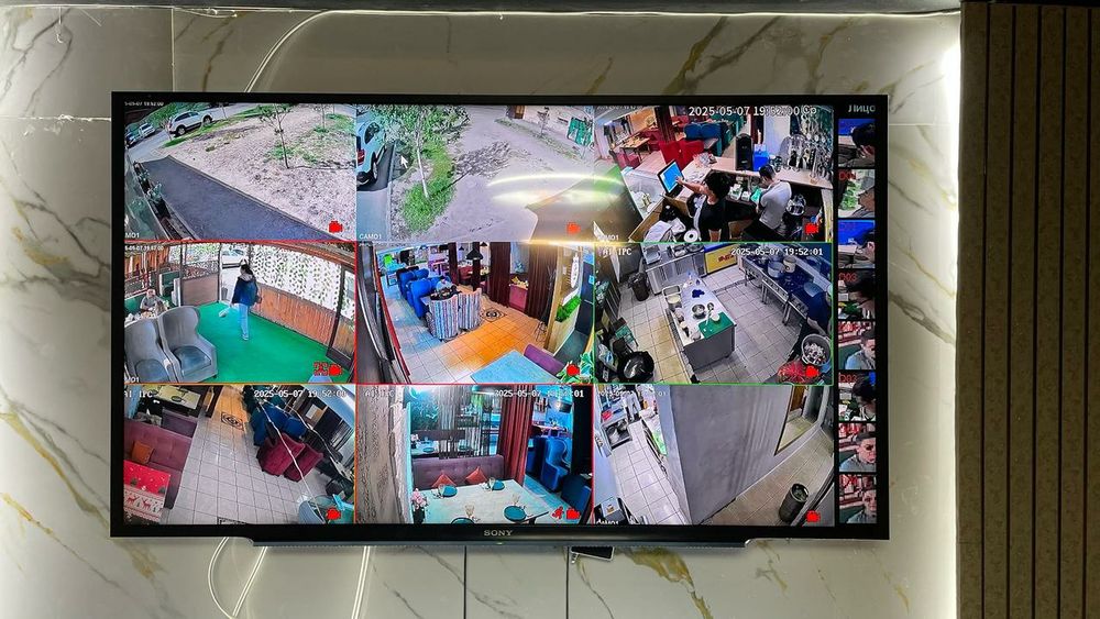 Установка ВИДЕОНАБЛЮДЕНИЕ, монтаж видеокамер с  гарантией,ezviz,imou