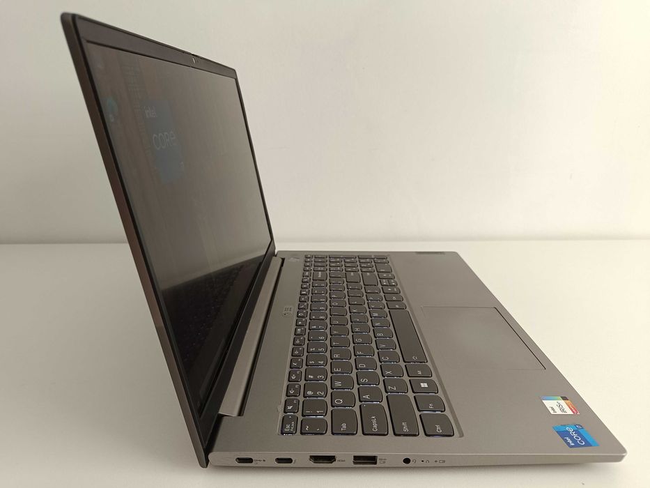 Laptop Lenovo ThinkBook  slim i7 1065G7 metalic 15,6 FHD .Garantie 1AN