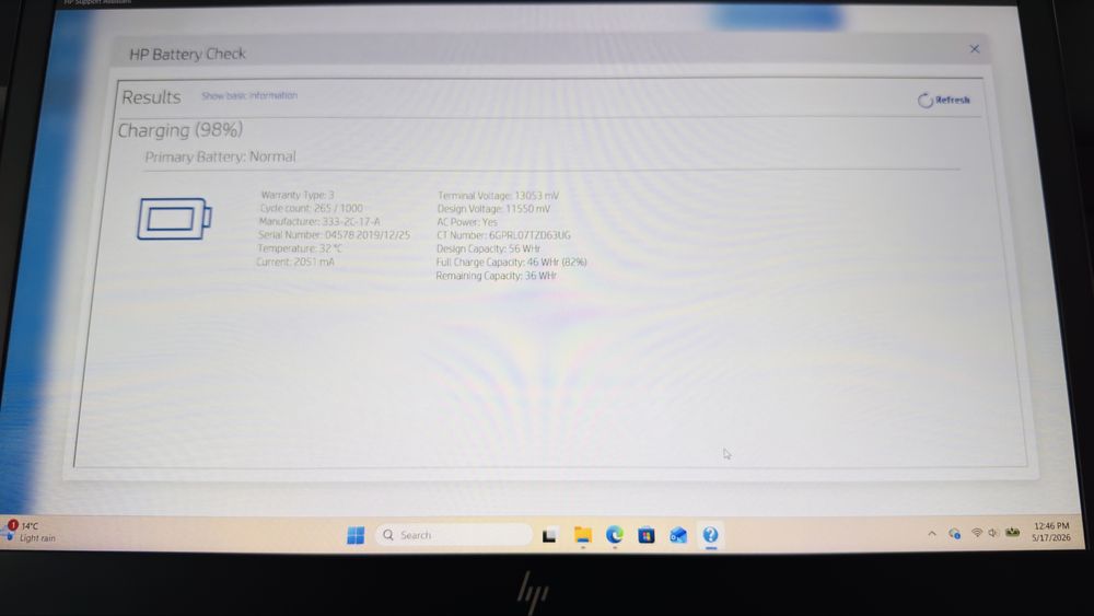 HP EliteBook 850 G6 / i5-8365U / 16GB RAM / SSD NVMe 1TB / Win11 Pro