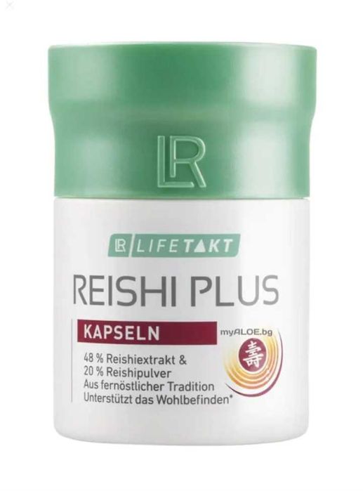 Гъба рейши, пробаланс, продукти LR