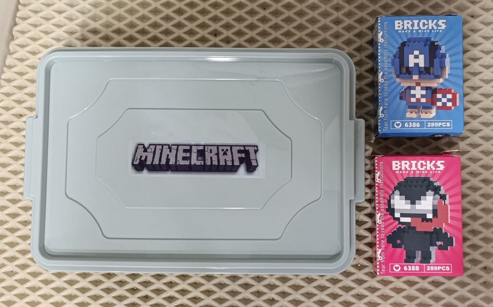 Конструктор магнитный, мини - конструкторы