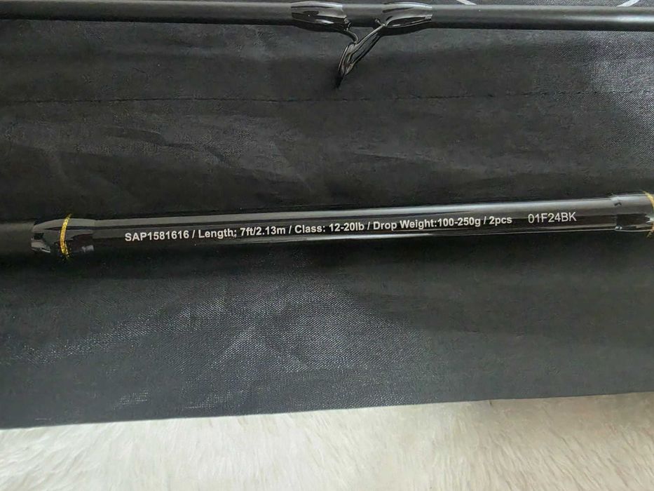 Lanseta Penn Wrath II Boat Spin 2.13m/12-20lb