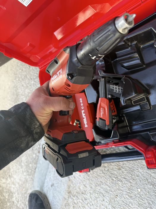 Hilti SD 5000-22 Nuron - Безчетков винтоверт с магазин