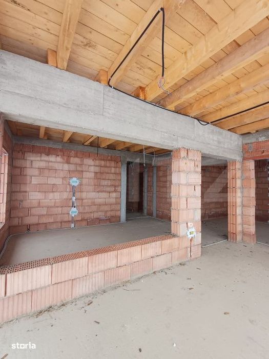 Casa individuala la rosu 103-108mp, situata intr-un cartier nou in Mih