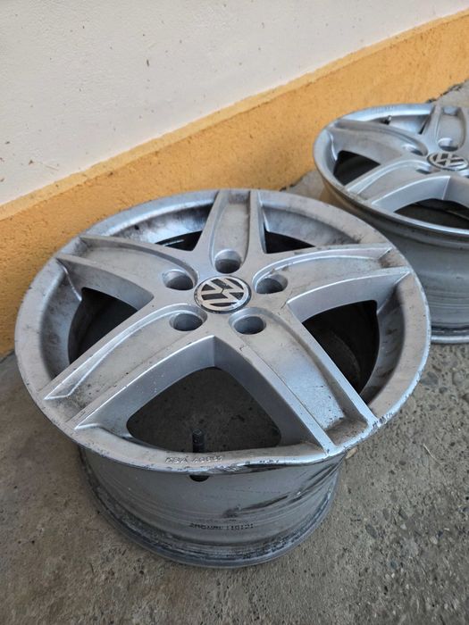 Jante aliaj R16 KBA 46867 pentru VW Golf 6 - 2/4 in stare buna