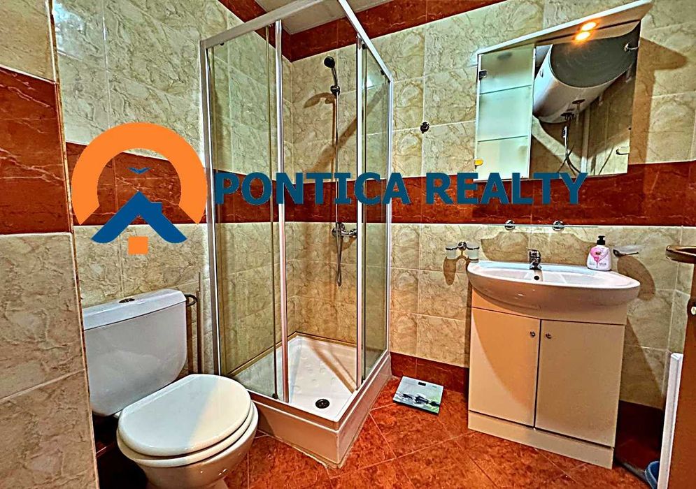 Двустаен апартамент в голям комплекс в Слънчев Бряг