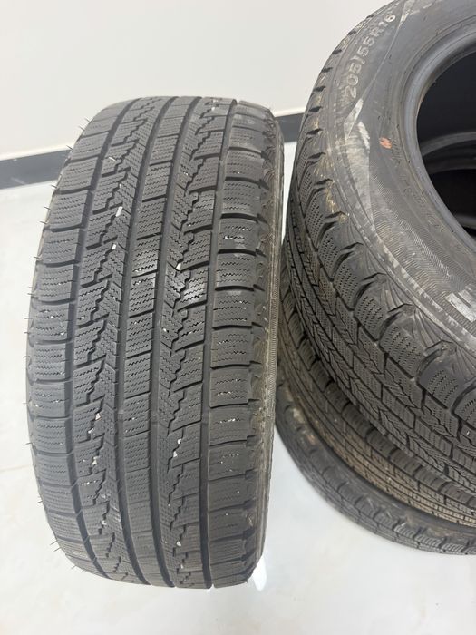 Зимные шины липучка 205/55R16