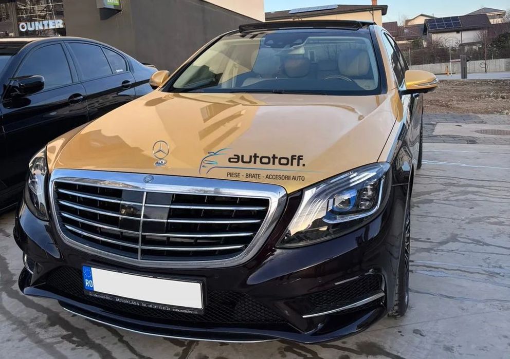 Faruri Full LED compatibil cu Mercedes S-Class W222 Semnal Dinamic (2013-2017) Facelift Design