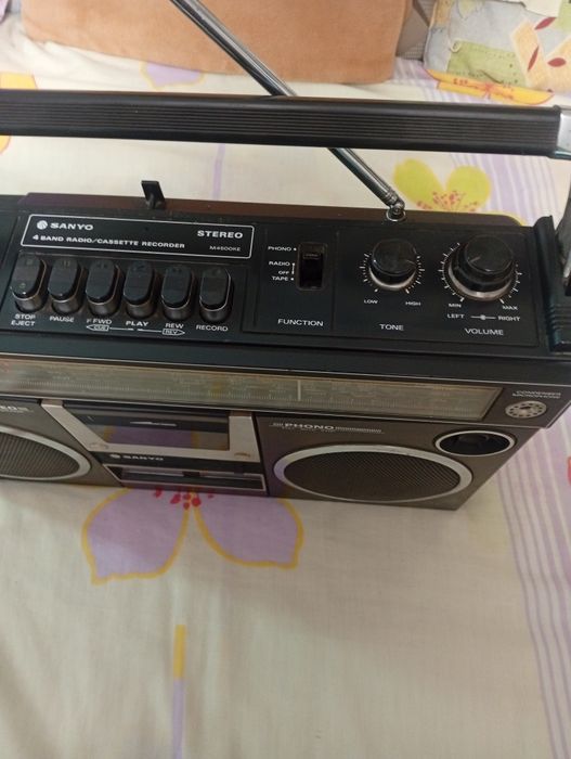 Radio caset Sanyo 4500  made japan