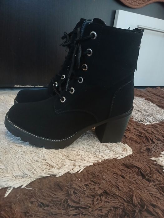 Botine dama cu toc